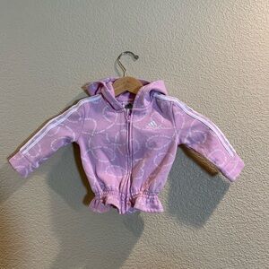 Adidas girls jacket